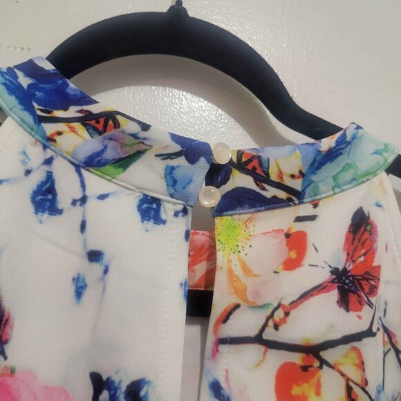 VENUS Floral Bodycon Dress - Picture 3 of 4